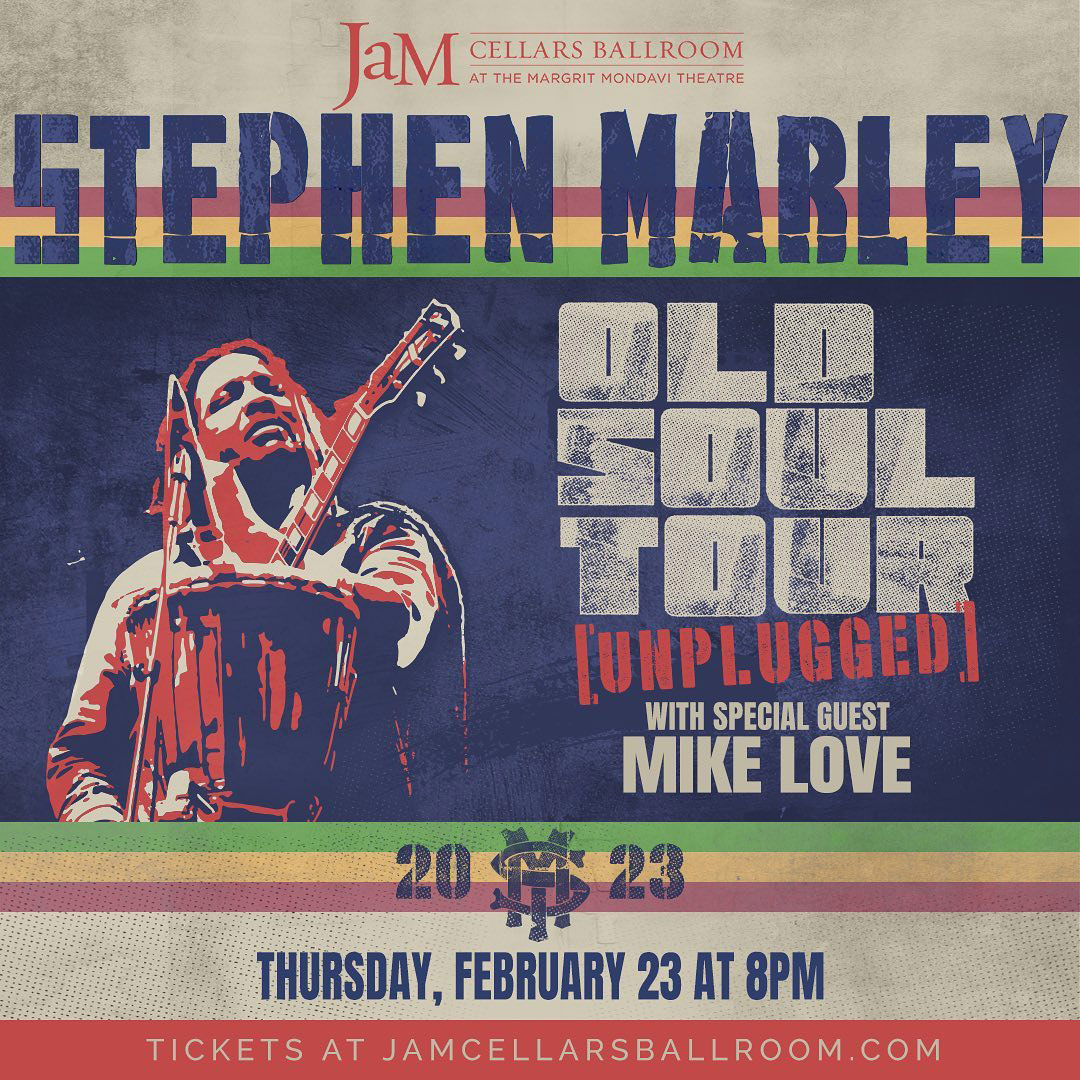 Stephen Marley & Mike Love 2-23-2023