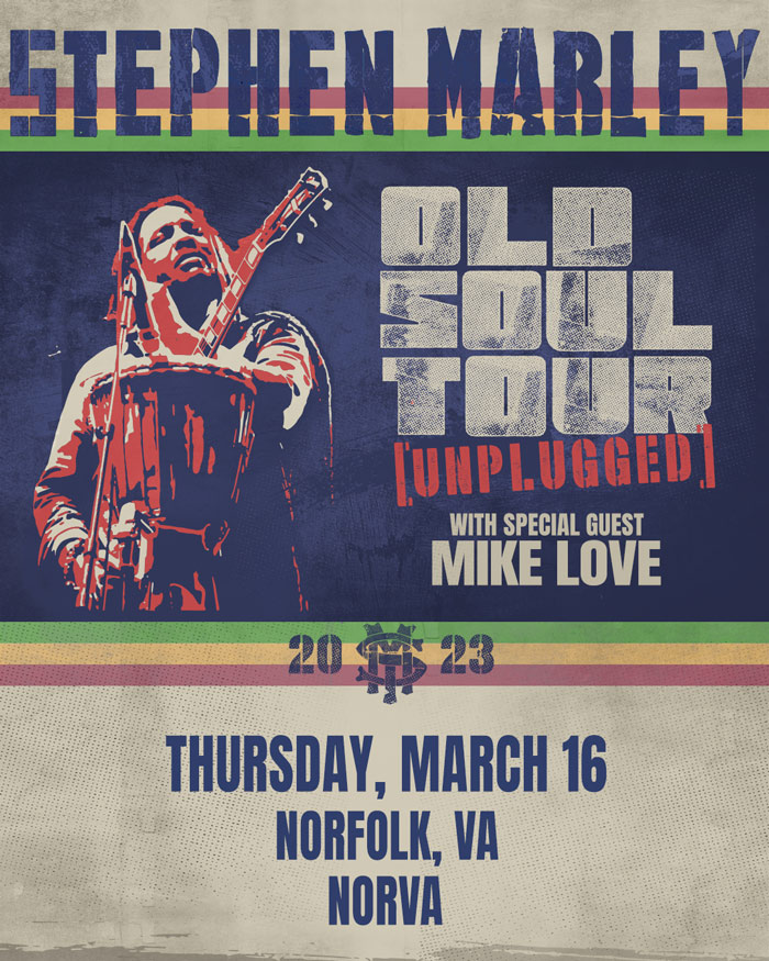 Stephen Marley & Mike Love 3-16-2023