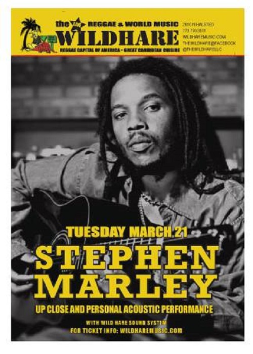 Stephen Marley 3/21/2017