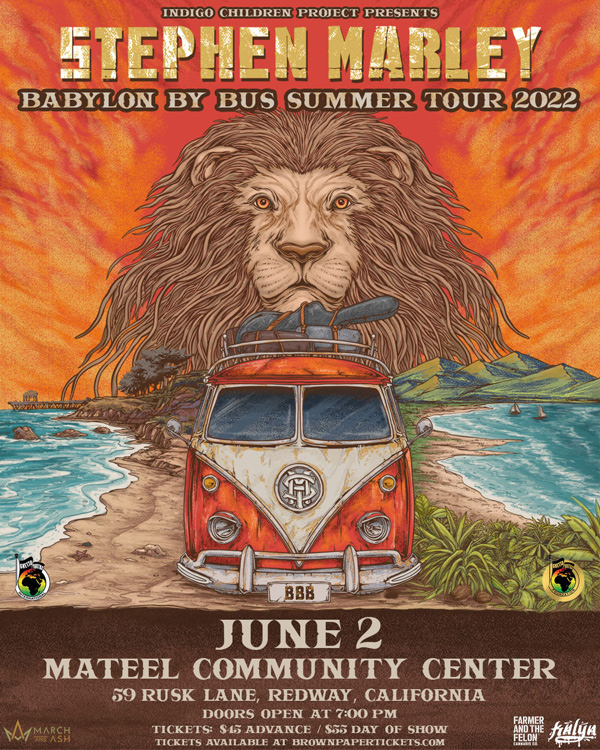 Stephen Marley 6-2-2022