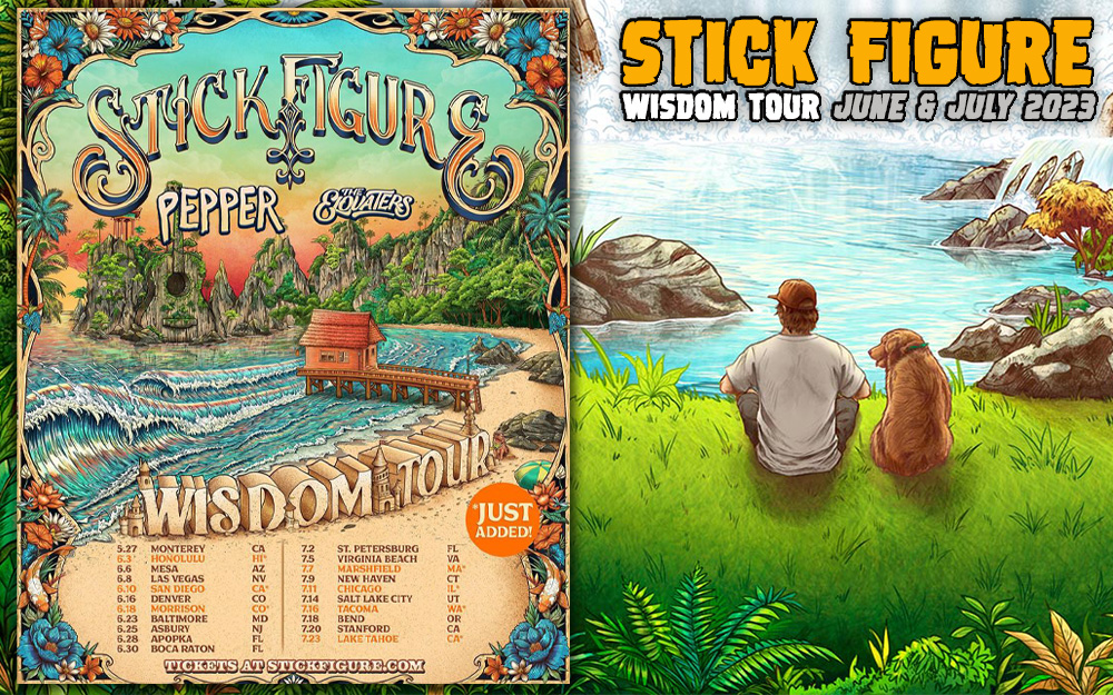 stick figure wisdom tour promo code