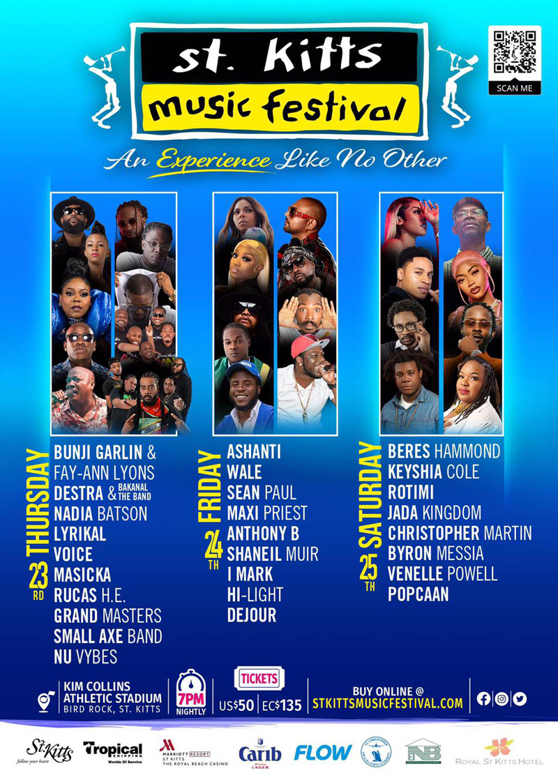 St. Kitts Music Festival 2022