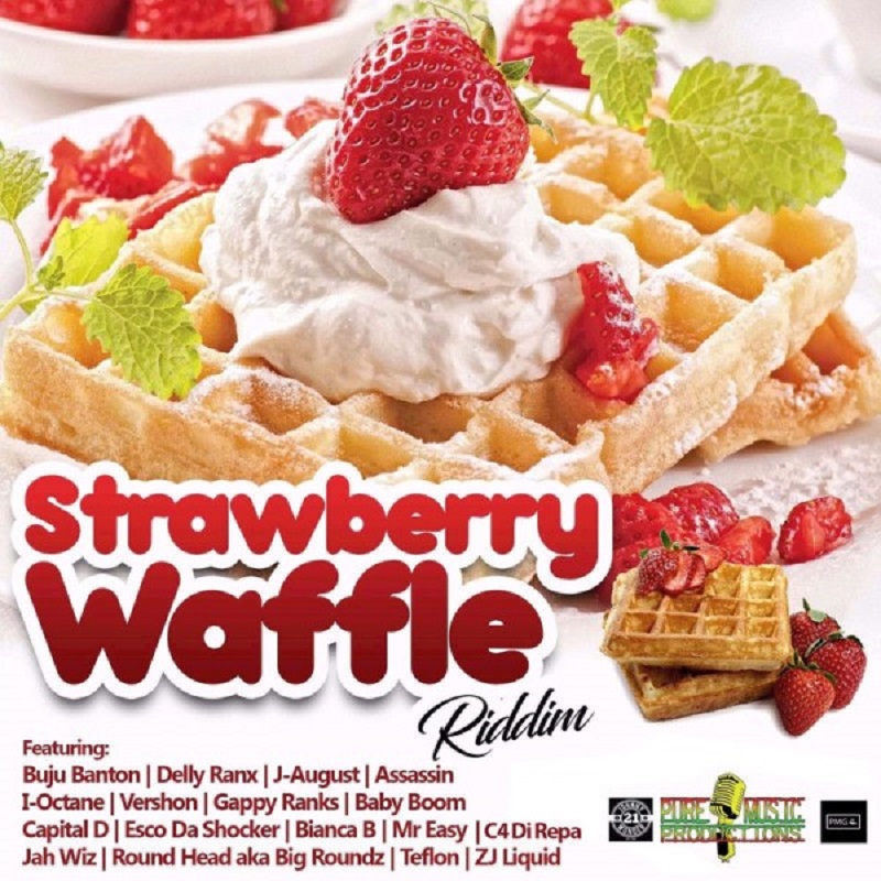 Various Artists - Strawberry Waffle Riddim