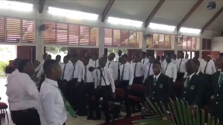 Students of Calabar High School - We Pray (Dre Island feat. Popcaan Cover) [10/29/2017]