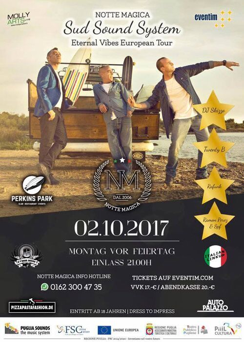 Sud Sound System 10-2-2017
