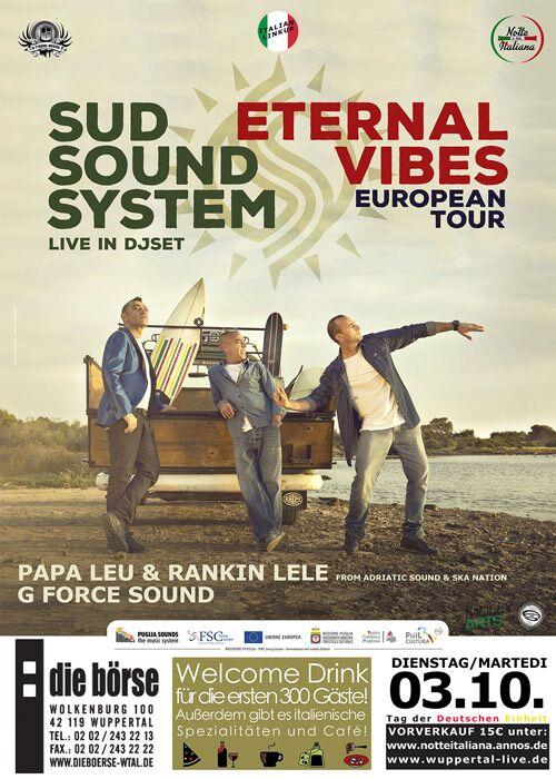 Sud Sound System 10-3-2017