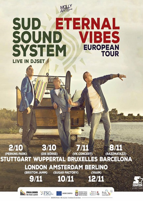 sud sound system tour