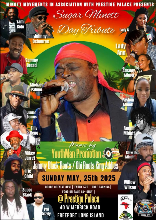Sugar Minott Day Tribute 2025