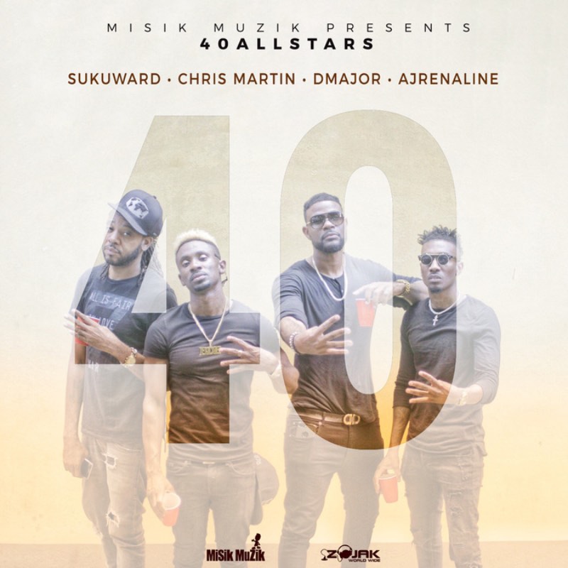 Sukuward, Christopher Martin, D Major and Ajrenalin - #40