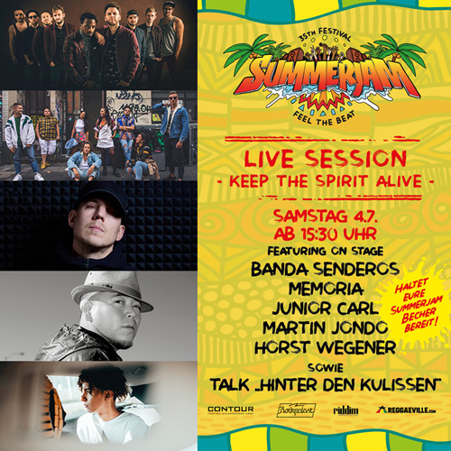 SummerJam - Live Session 2020