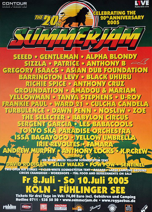 SummerJam 2005