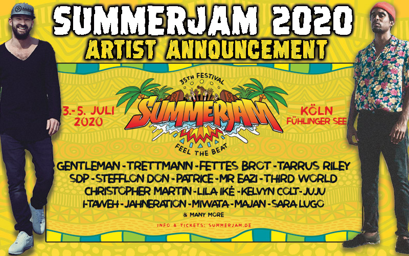 Gentleman, Patrice & Trettmann @ SummerJam 2020