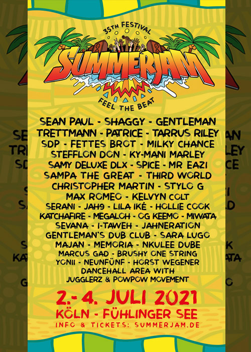 Cancelled: SummerJam 2021