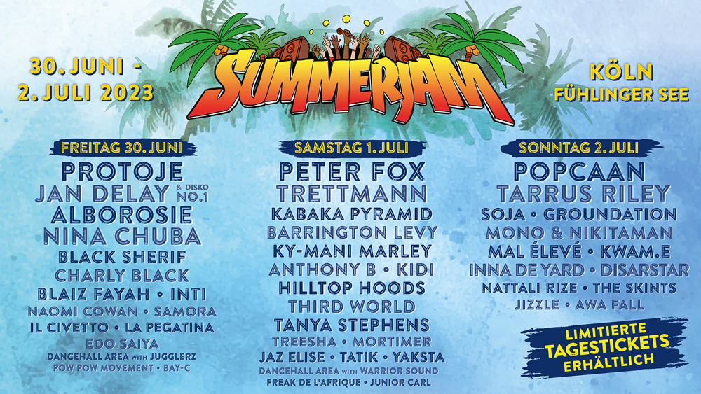 Summerjam 2023