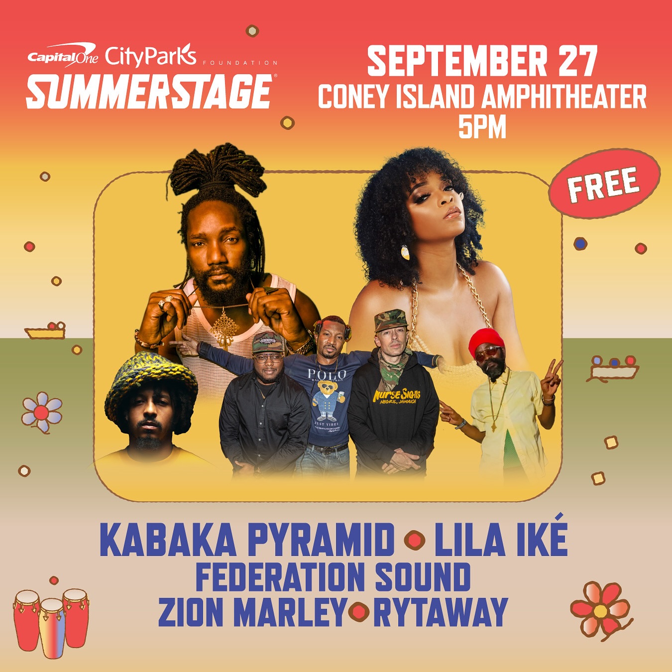 City Parks Summerstage 2025