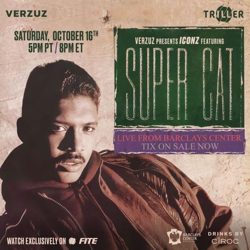 VERZUZ presents ICONZ feat. SUPER CAT 2021