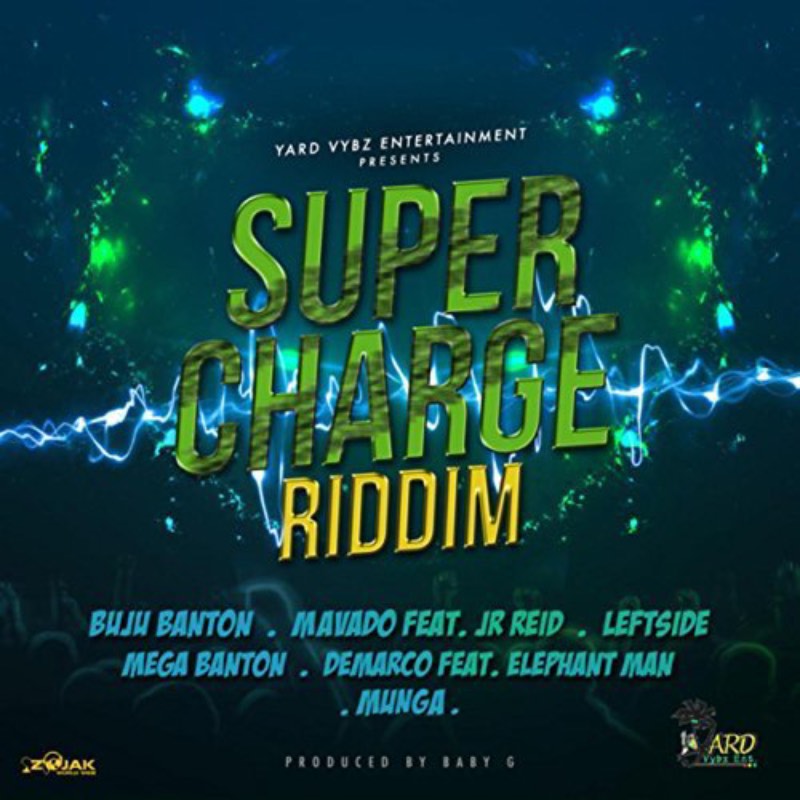 Various Artists - Super Charged Riddim