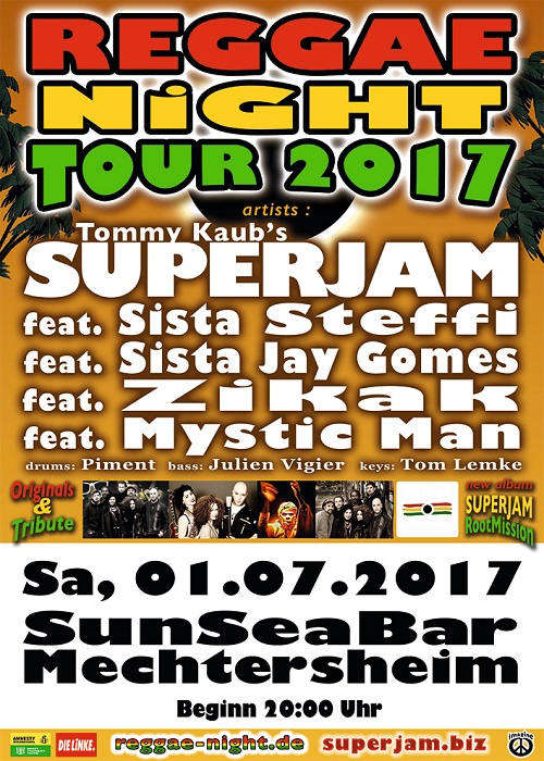 Superjam 7-1-2017