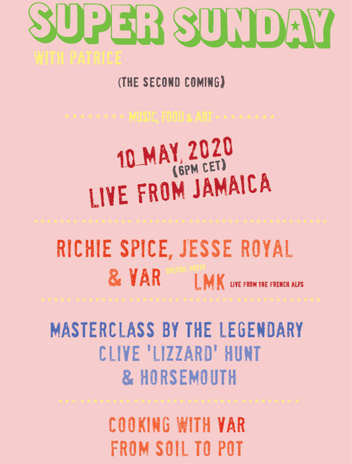 Super Sunday - Live from Jamaica 2020