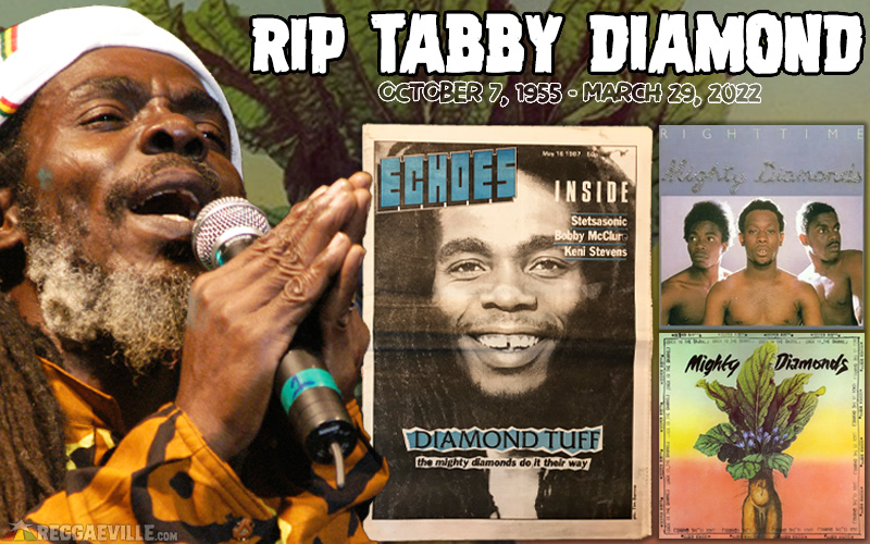 RIP Tabby Diamond - Mighty Diamonds' Lead Singer Killed