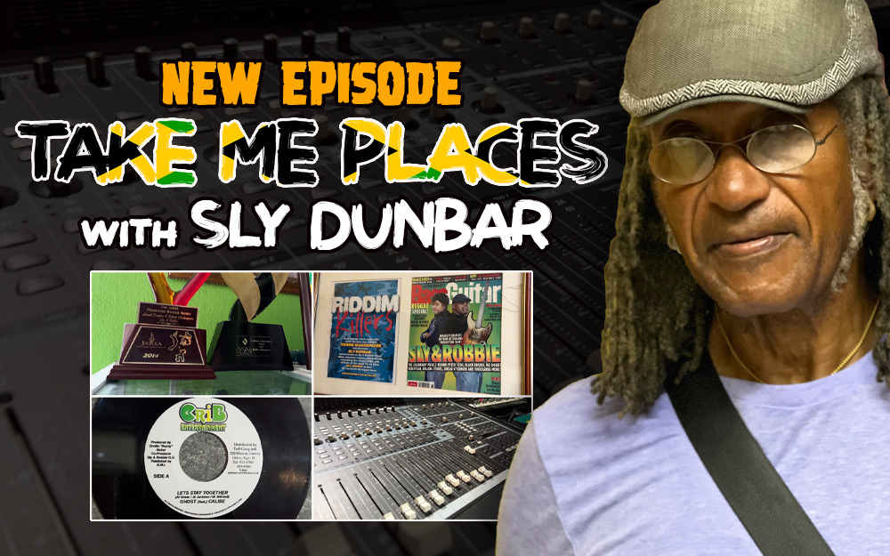 Sly Dunbar @ Take Me Places #2