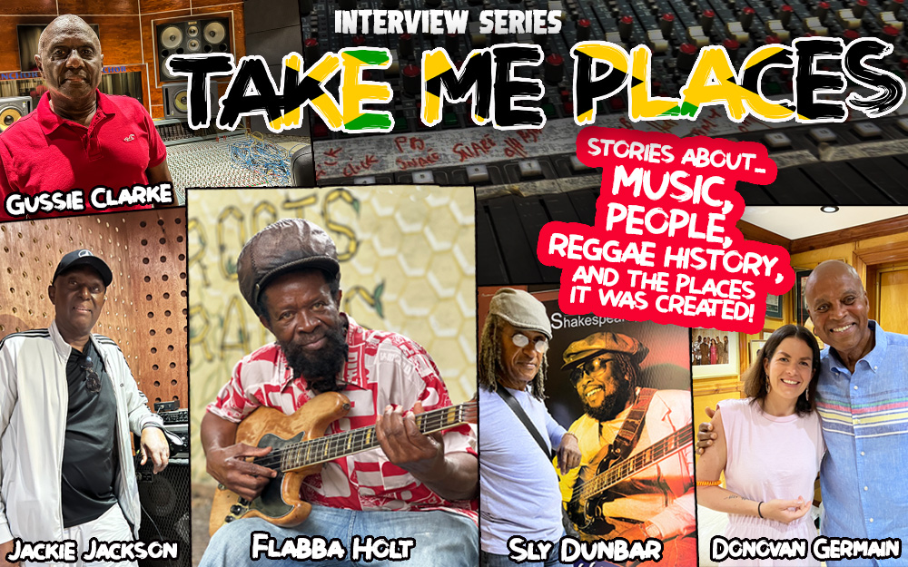 Take Me Places - Interview Series Highlights Veterans Of The Industry