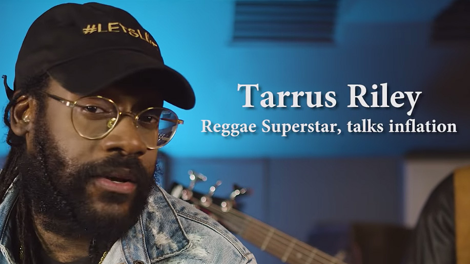 Tarrus Riley - Bank of Jamaica Inflation Targeting Campaign 2019 [5/17/2019]