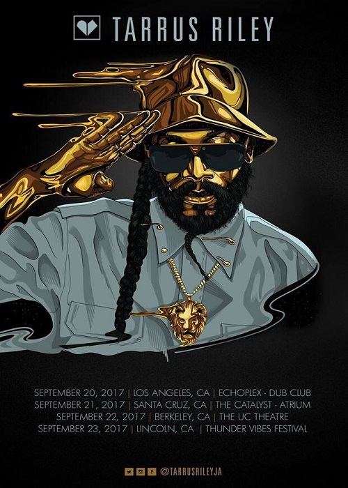 Tarrus Riley 9-22-2017