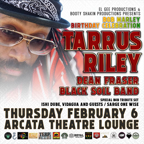 Tarrus Riley 2-6-2020