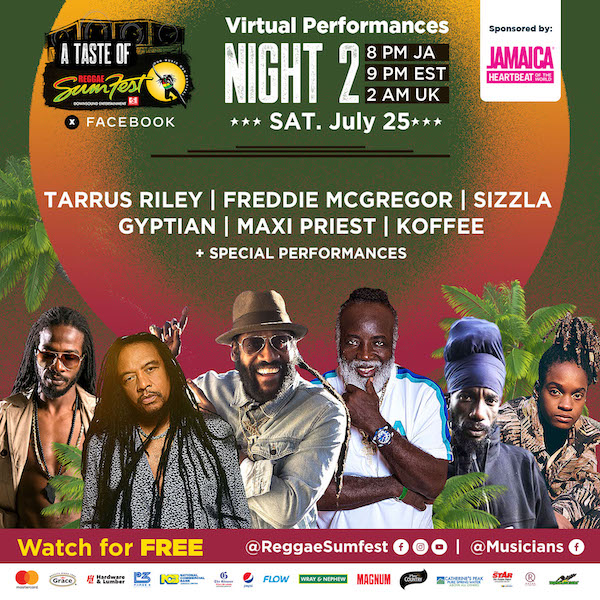 A Taste Of Reggae Sumfest 2020