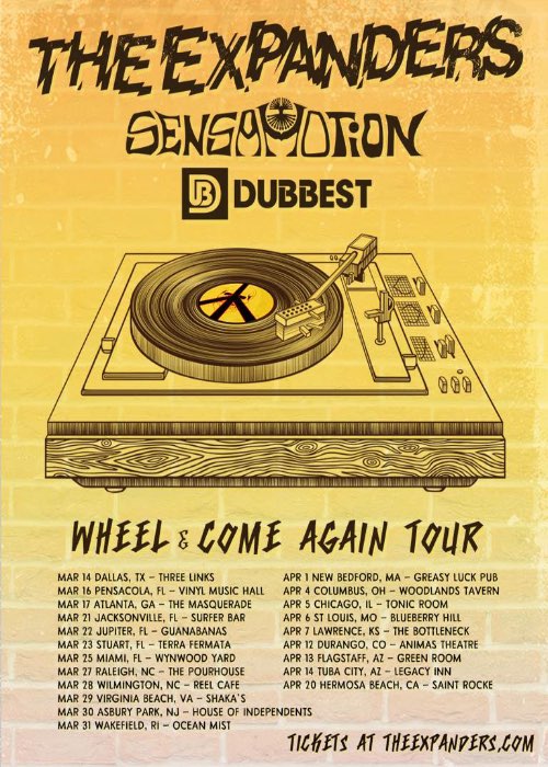 The Expanders 3-14-2018