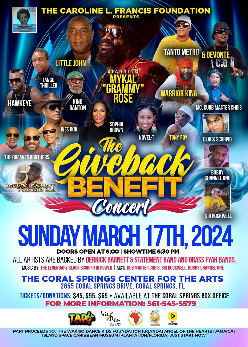 The Giveback Benefit Concert 2024