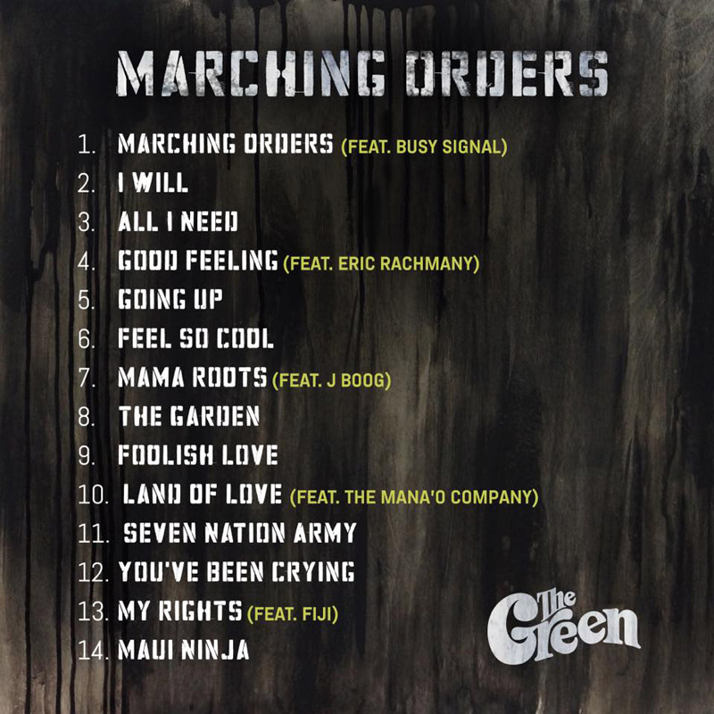 The Green - Marching Orders