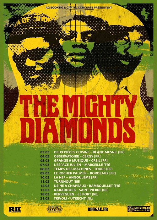 Mighty Diamonds 3/21/2017