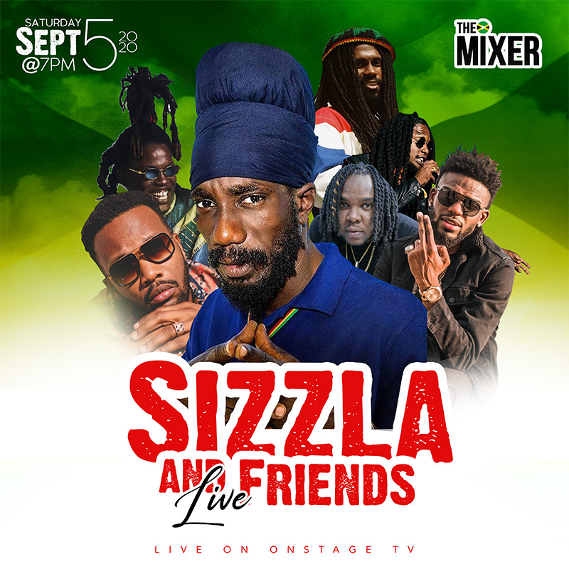 Sizzla & Friends @ The Mixer 2020