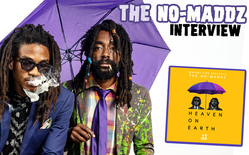 Interview with The No-Maddz - Heaven On Earth