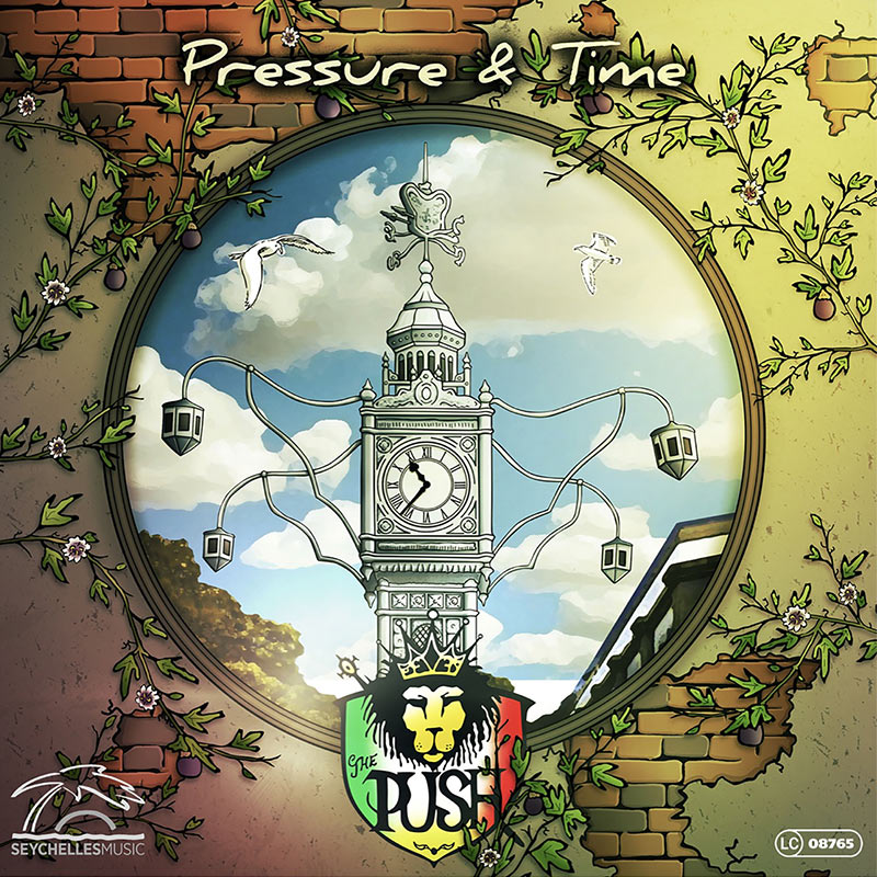 The Push Reggae Band - Pressure & Time