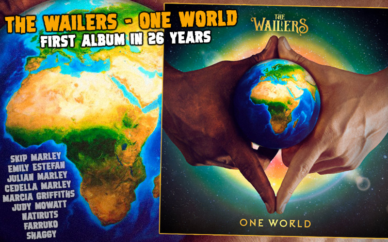 One World - The Wailers Announce First Album in 26 Years