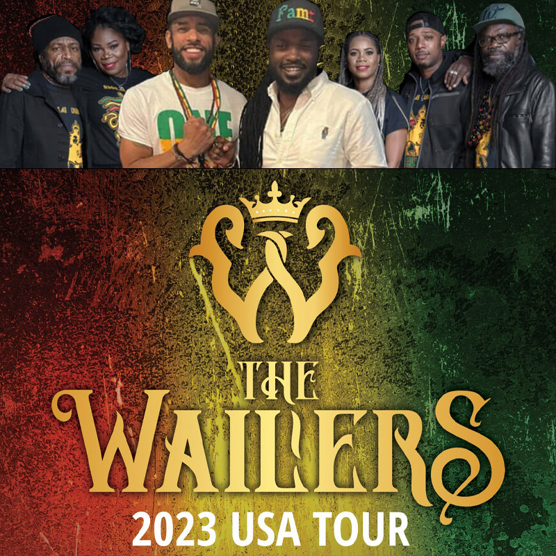 The Wailers USA & Canada 2023