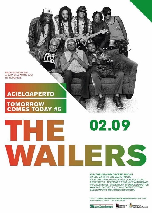 Wailers 9-2-2017