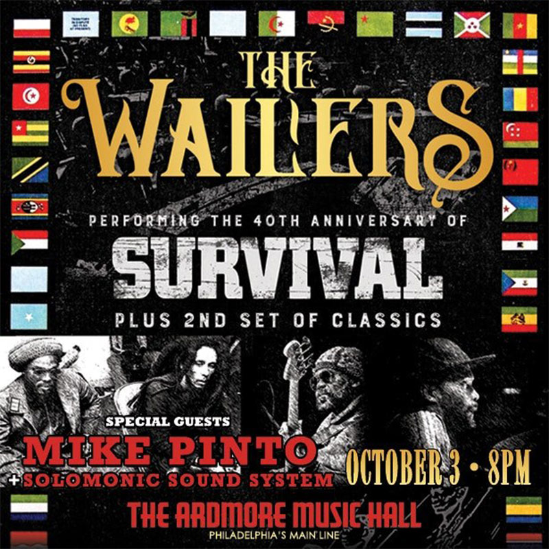 The Wailers 10-3-2019