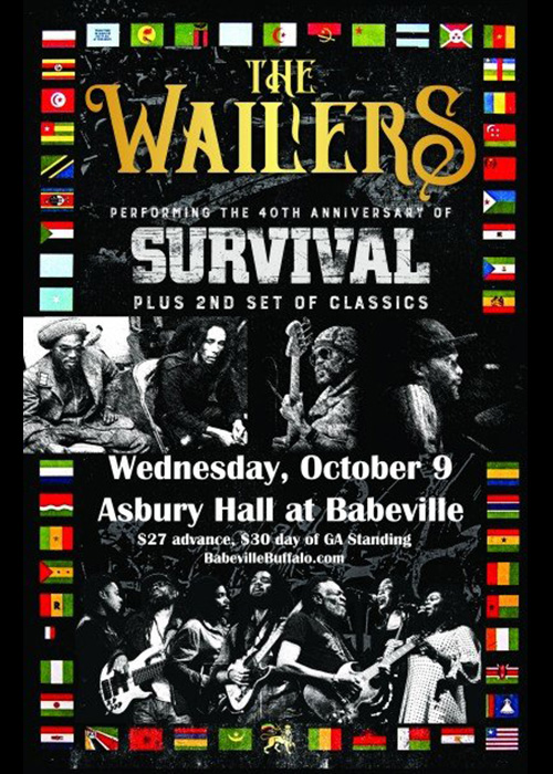 The Wailers 10-9-2019