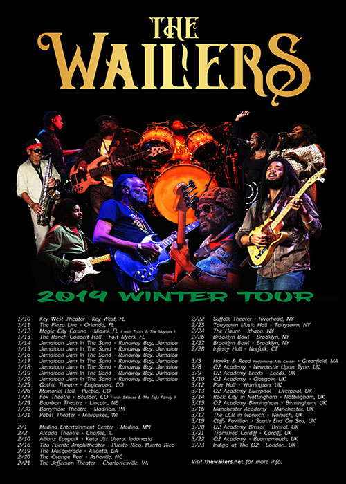 The Wailers 2-1-2019