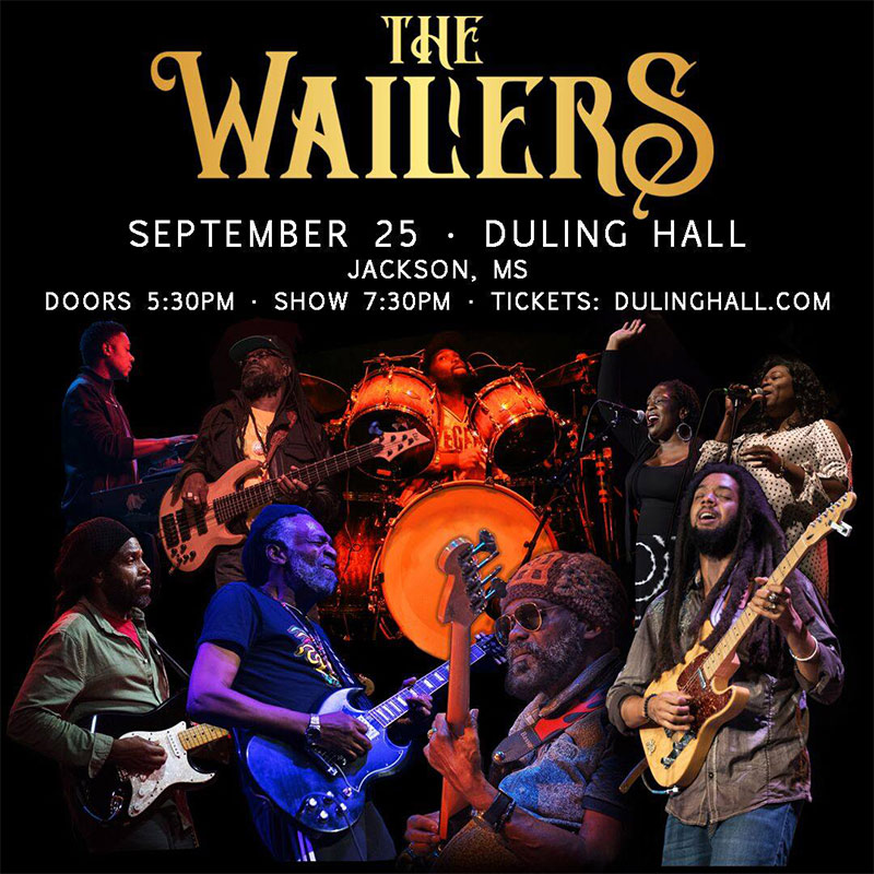 The Wailers 9-25-2019