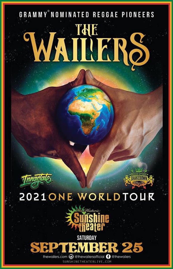 The Wailers 9-25-2021