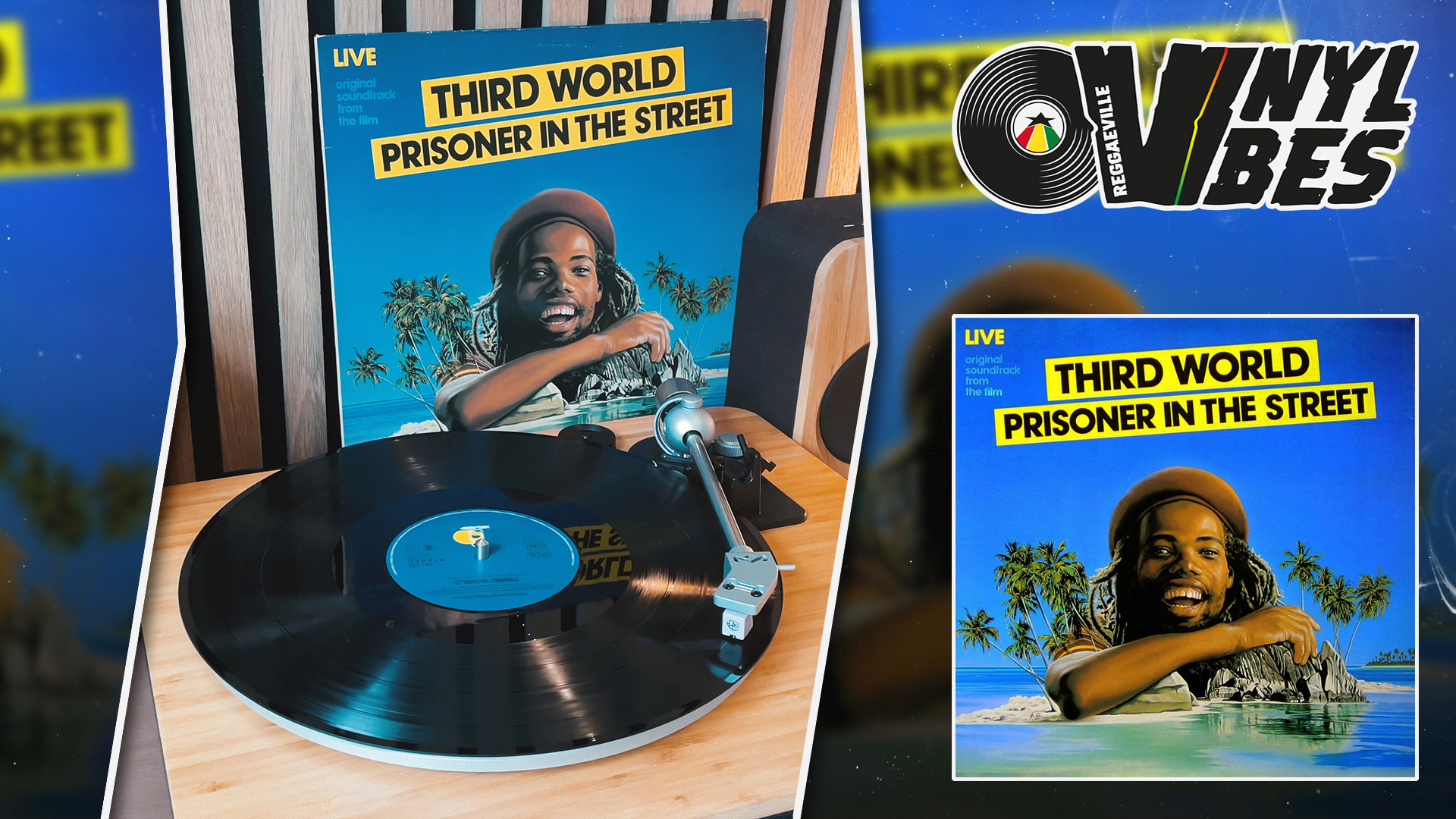 Third World - 96° In The Shade LIVE (Reggaeville Vinyl Vibes #13) [11/17/2023]