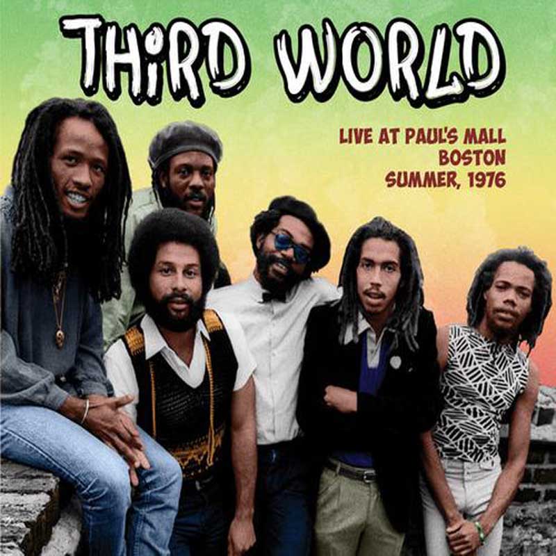 Release Third World Live At Paul S Mall Summer 1976