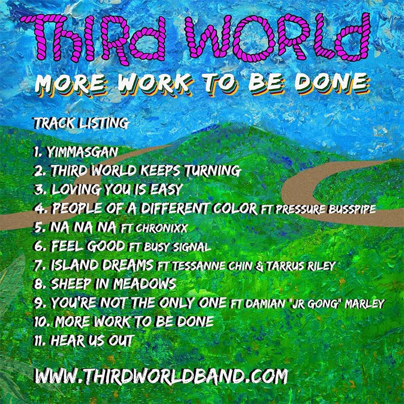 Release Third World More Work To Be Done