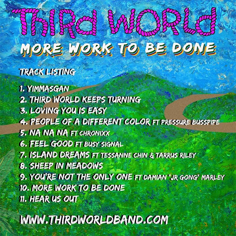 Third World - More Work To Be Done