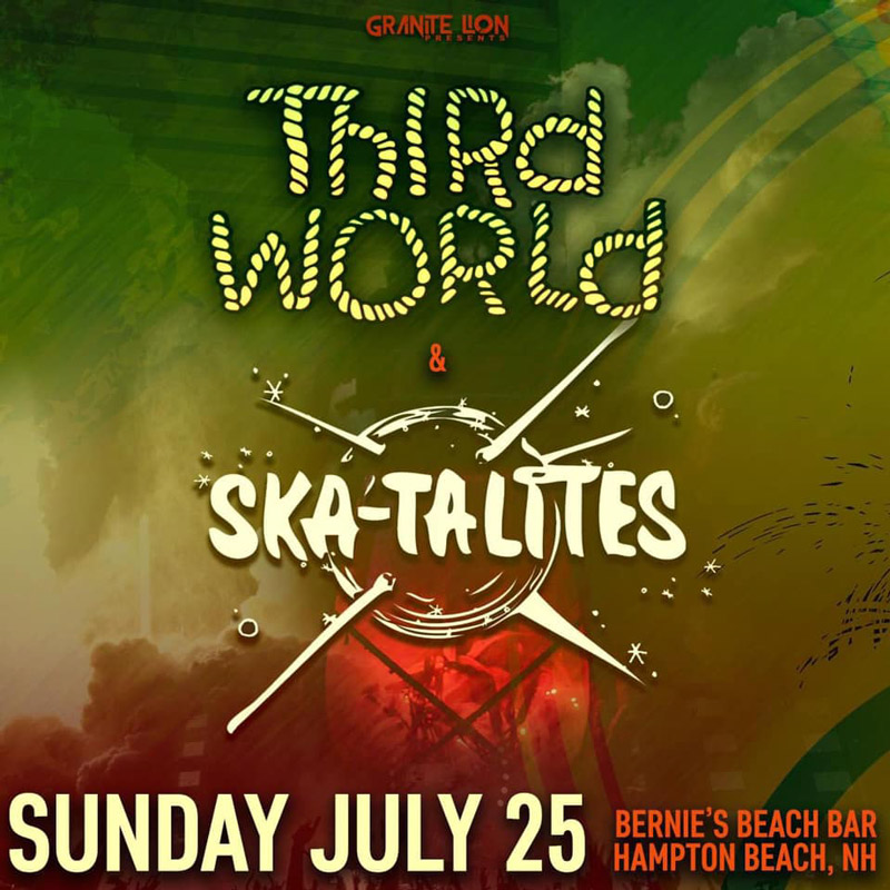 Third World & Skatalites 7-25-2021